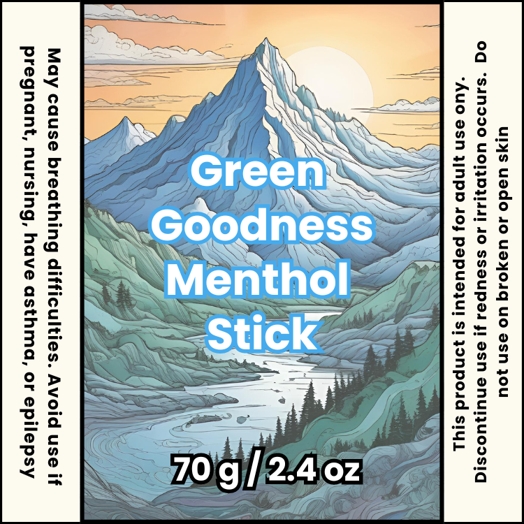 Green Goodness Menthol Stick