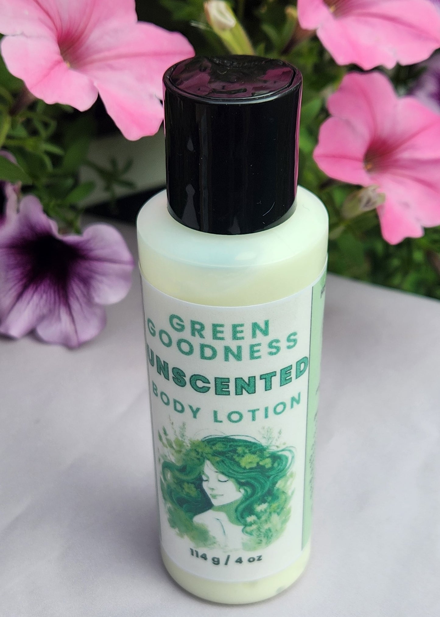 Green Goodness Body Lotion - Unscented