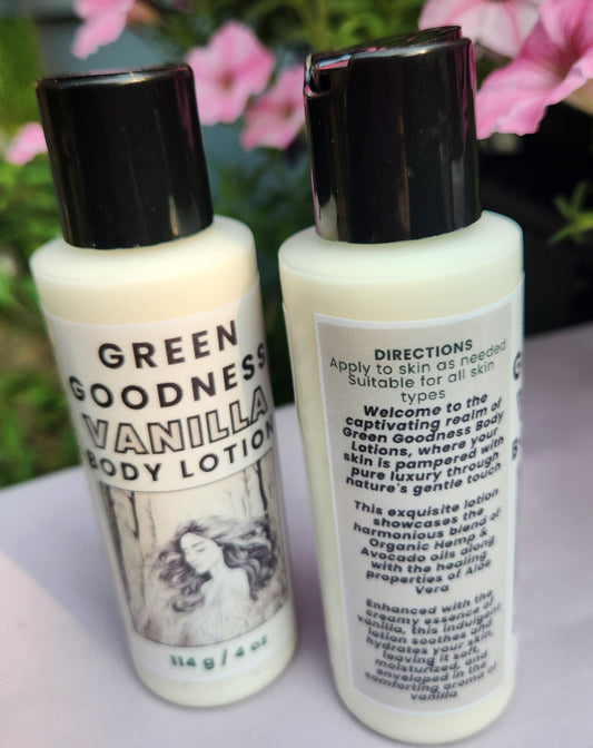 Green Goodness Body Lotion - Vanilla