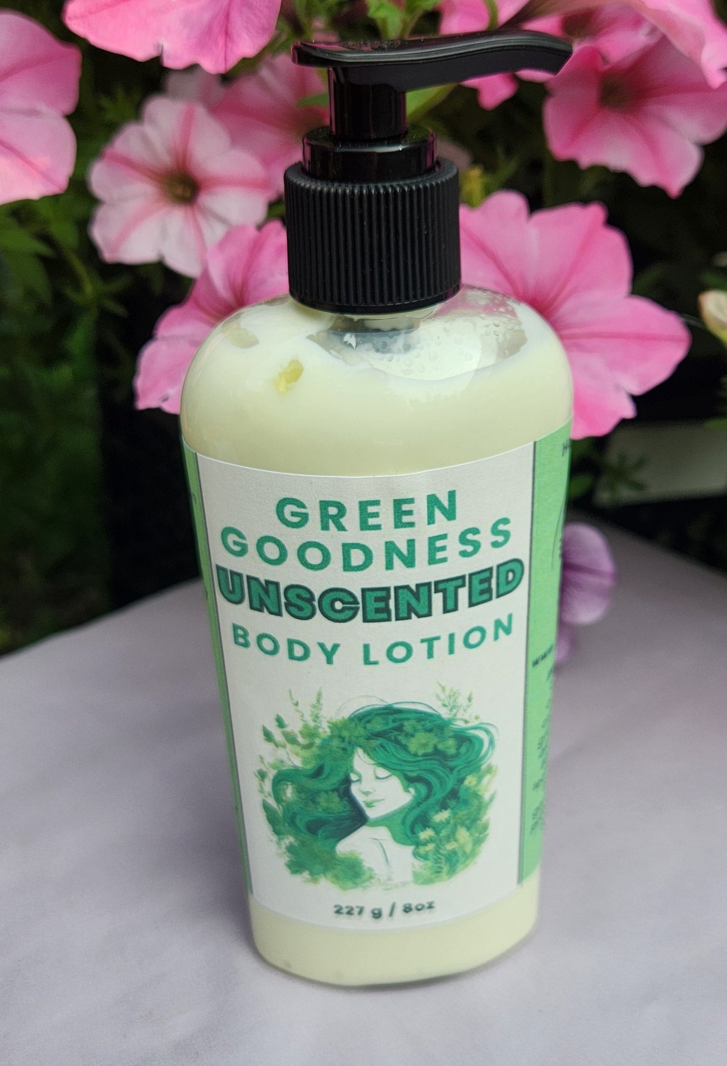 Green Goodness Body Lotion - Unscented