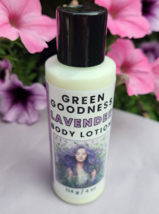 Green Goodness Body Lotion - Lavender